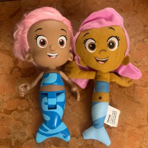 Guppies Splash And Bubble Guppies Molly Bath Doll Nickelodeon Toys